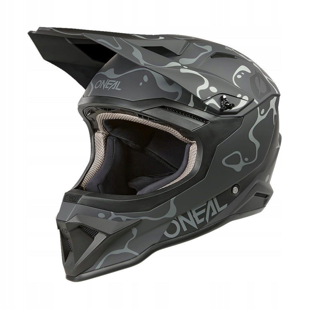 O'Neal Helmet For Scooter Cross Motorcycle Quad 1SRS SPLASH XL (61/62 cm) Manufacturer O'neal