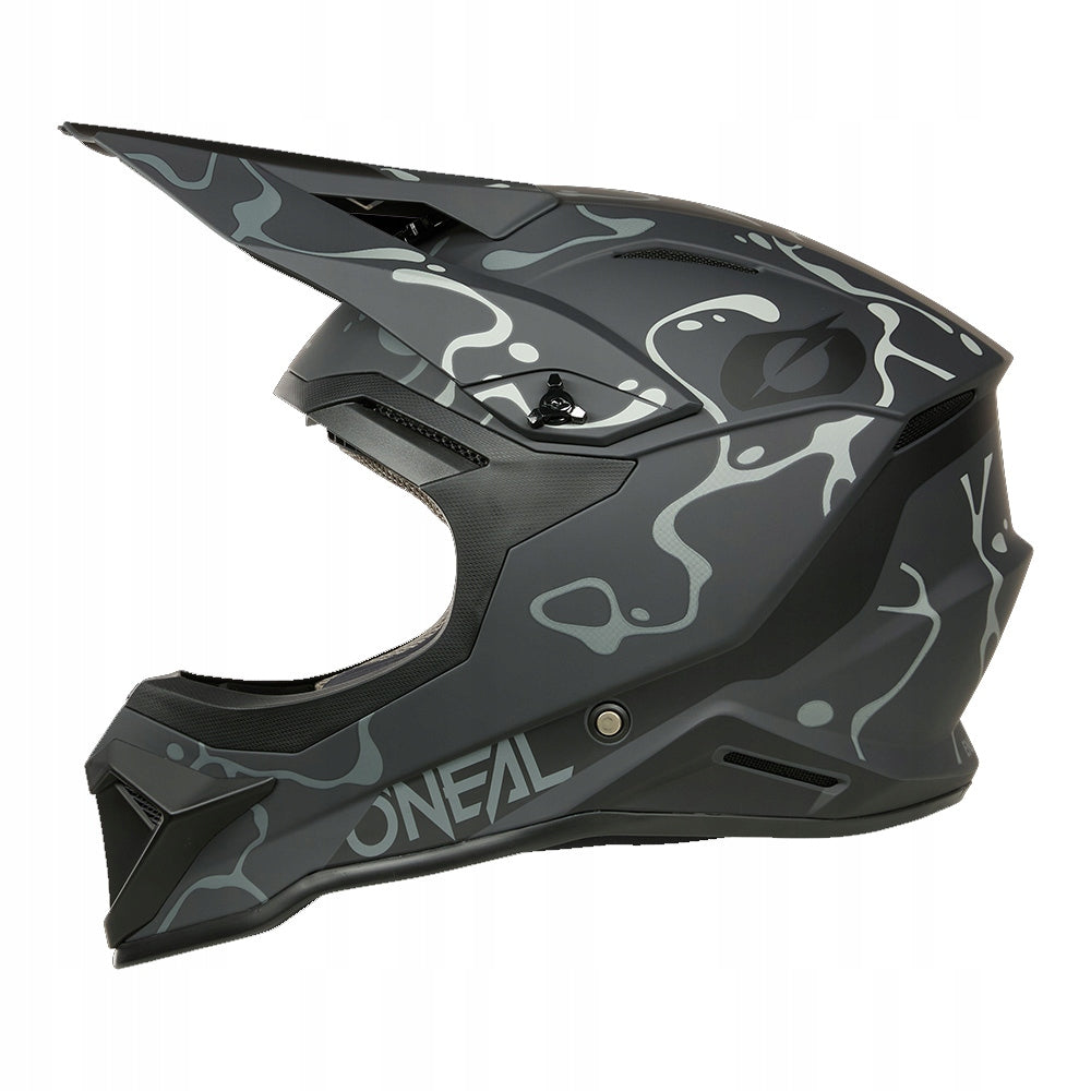 O'Neal Helmet For Scooter Cross Motorcycle Quad 1SRS SPLASH XL (61/62 cm) Manufacturer's catalog number 0634-045