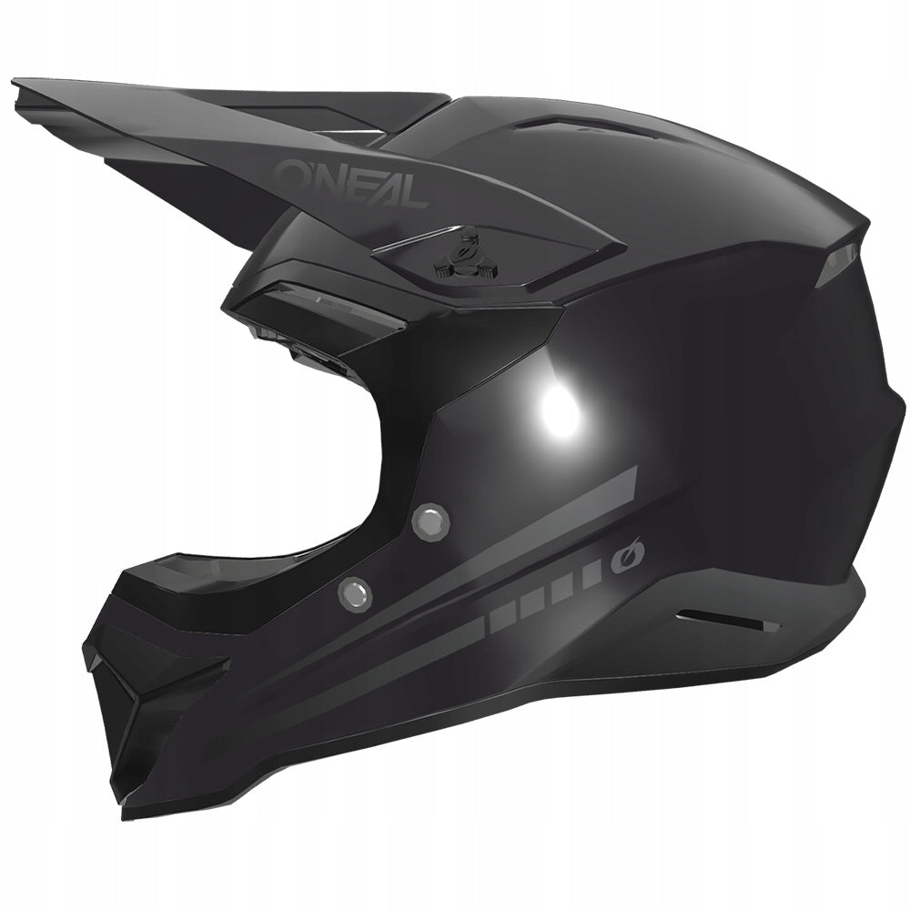 O´Neal children's helmet 1SRS SOLID black M (48 cm) Packaging status original