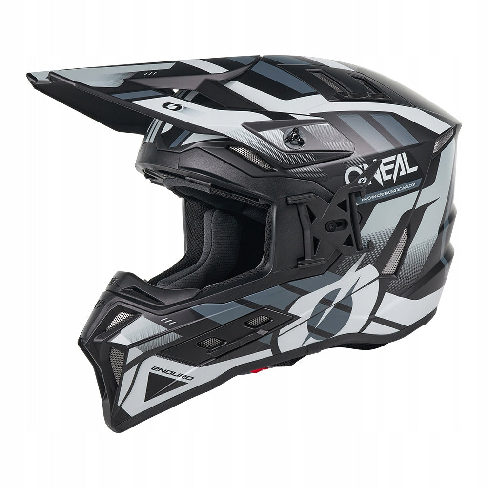 O´Neal přilba EX-SRS DUST černá/šedá S (55/56 cm)