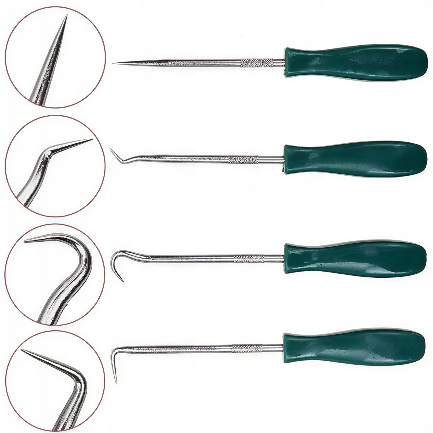 O-RING HOOK TOOL SET 4PCS HOOK WRENCHES MACSEO_PL
