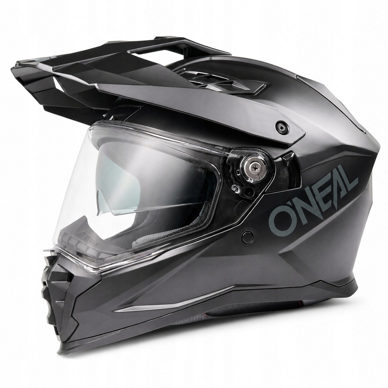 O'neal D-SRS Helmet Black Mat XXL 61/62 quad cros adventure Blenda ECE 22.06