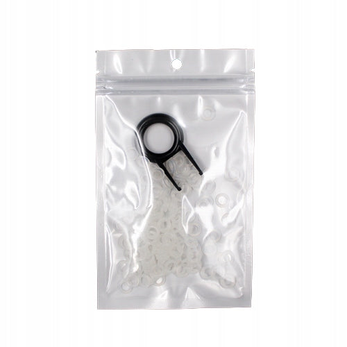 O-rings Mute for Mechanical Keyboard O ring 2,5 mm + Keycap Puller