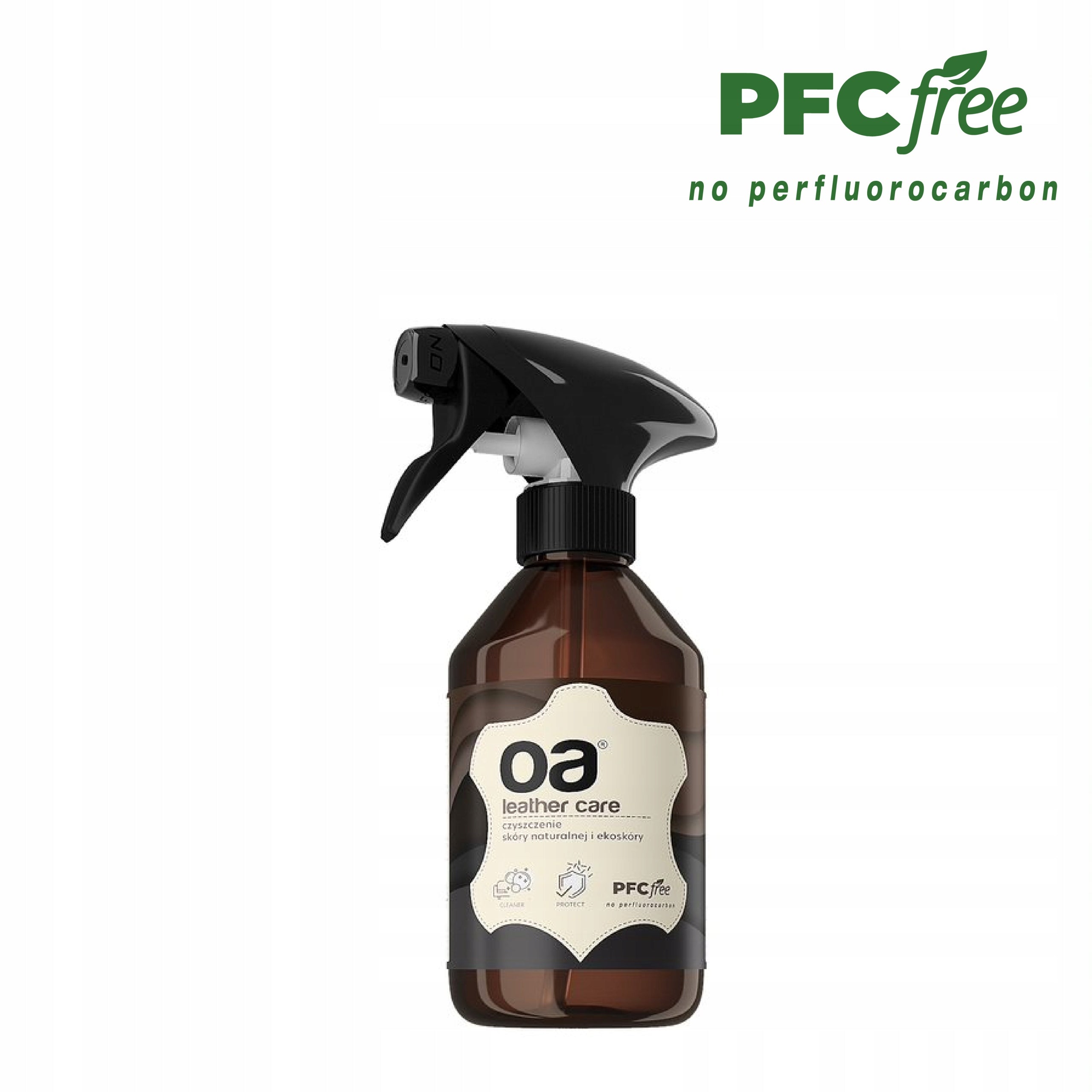 OA Leather Care leather and eco-leather cleaner 500 ml