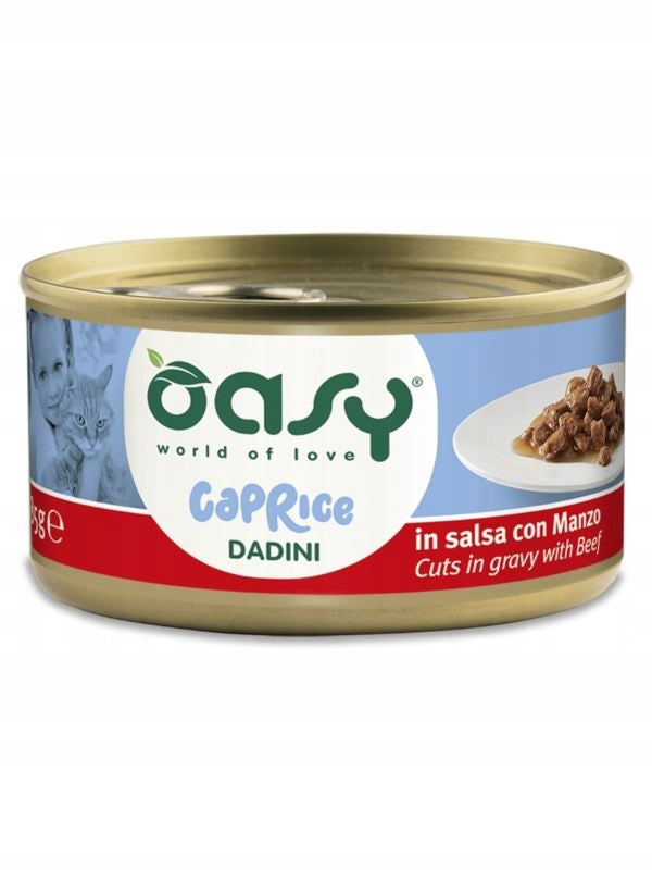 OASY CAPRICE Dadini - WITH BEEF 85G