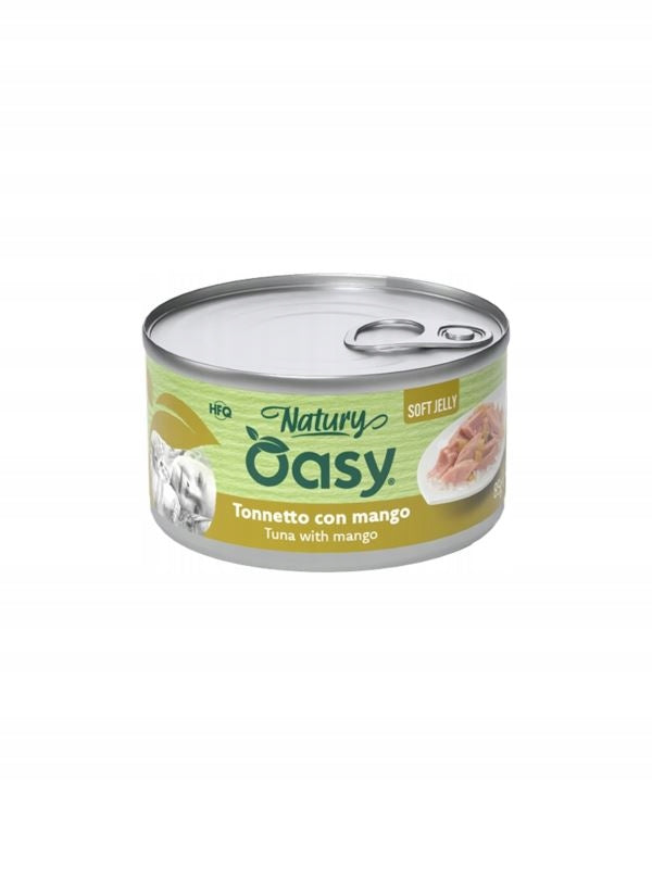 OASY CAT OF NATURE Mango tuna in jelly 150g wet cat food