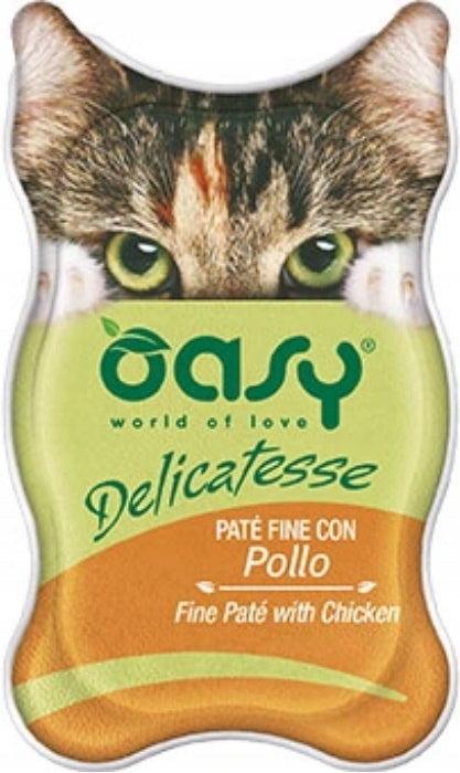 OASY DELICATESSE PATE - CHICKEN 85G