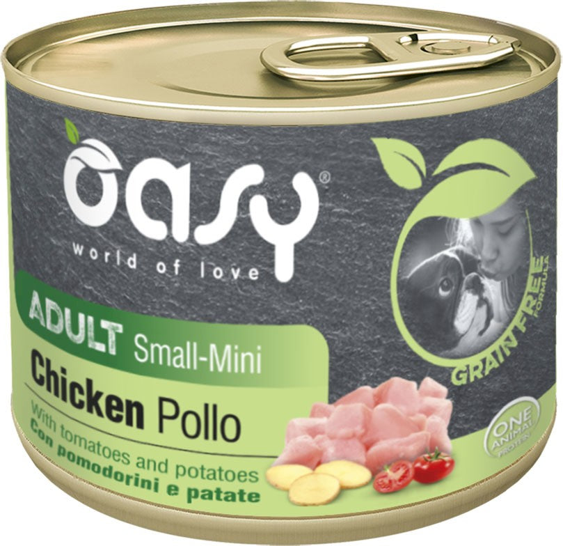 OASY Dog Adult Small/Mini Chicken GF 200g