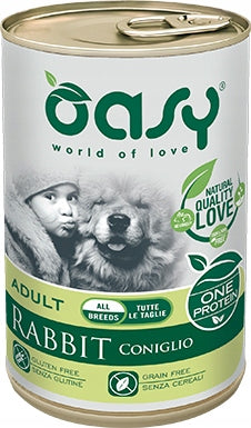 OASY LIFESTAGE monoprotein | rabbit 400g Manufacturer code 8053017342382