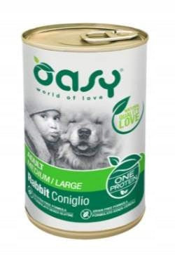 OASY LIFESTAGE monoprotein | rabbit 400g