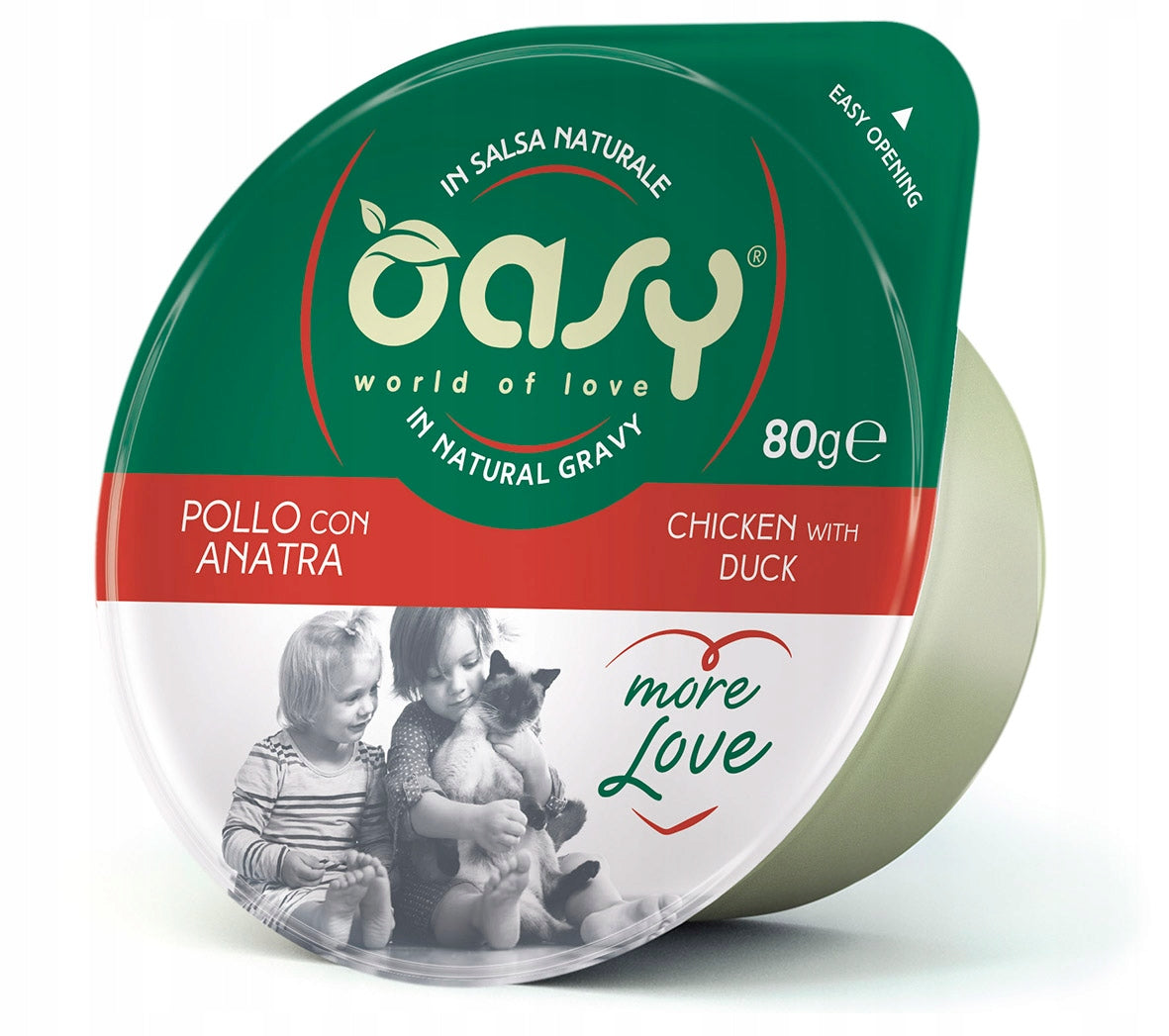 OASY MORE LOVE CUP | Chicken with duck 70g