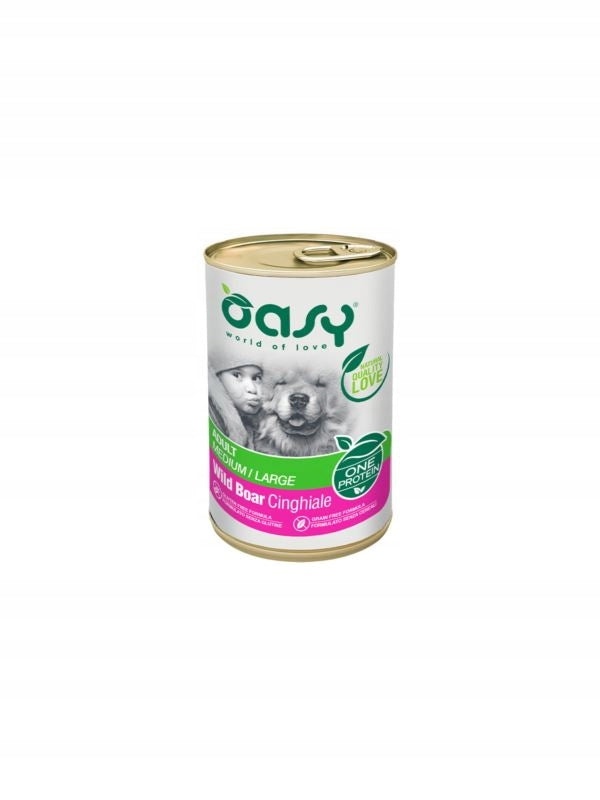 OASY ONE PROTEIN - ADULT - BOAR 400g