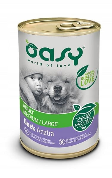 OASY ONE PROTEIN - ADULT - DUCK 400g