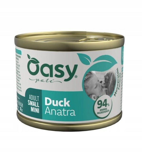 OASY ONE PROTEIN - ADULT MINI - DUCK 200g