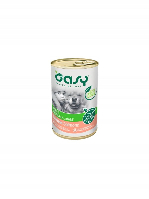 OASY ONE PROTEIN - ADULT - SALMON 400g