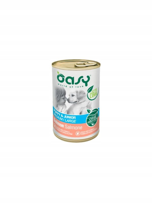 OASY ONE PROTEIN - PUPPY &JUNIOR - SALMON 400G