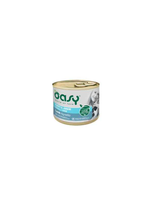 OASY ONE PROTEIN – PUPPY MINI - LAMB 200G
