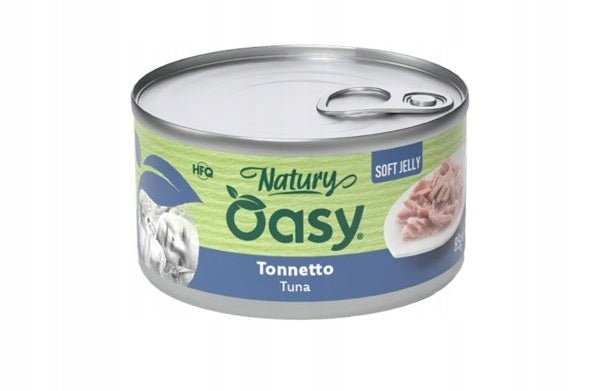 OASY cat NATURE Jelly - TUNA 150g