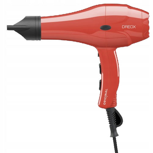 OBB DREOX HAIR DRYER WITH IONIZATION LAVA ORANGE 2000 W Packaging status original