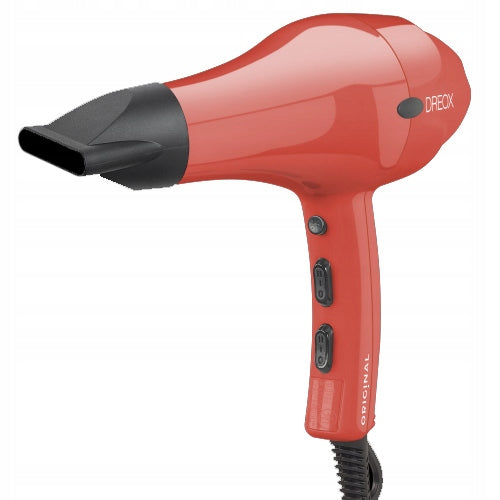 OBB DREOX HAIR DRYER WITH IONIZATION LAVA ORANGE 2000 W