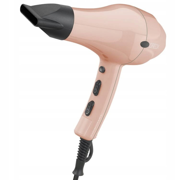 OBB DREOX HAIR DRYER WITH IONIZATION PLAIN PINK 2000 W Packaging status original