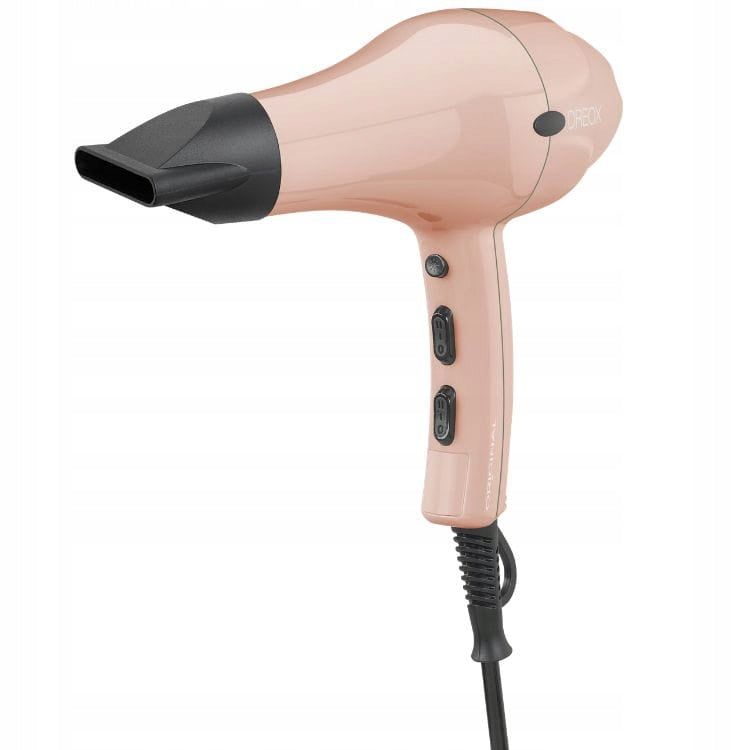 OBB DREOX HAIR DRYER WITH IONIZATION PLAIN PINK 2000 W