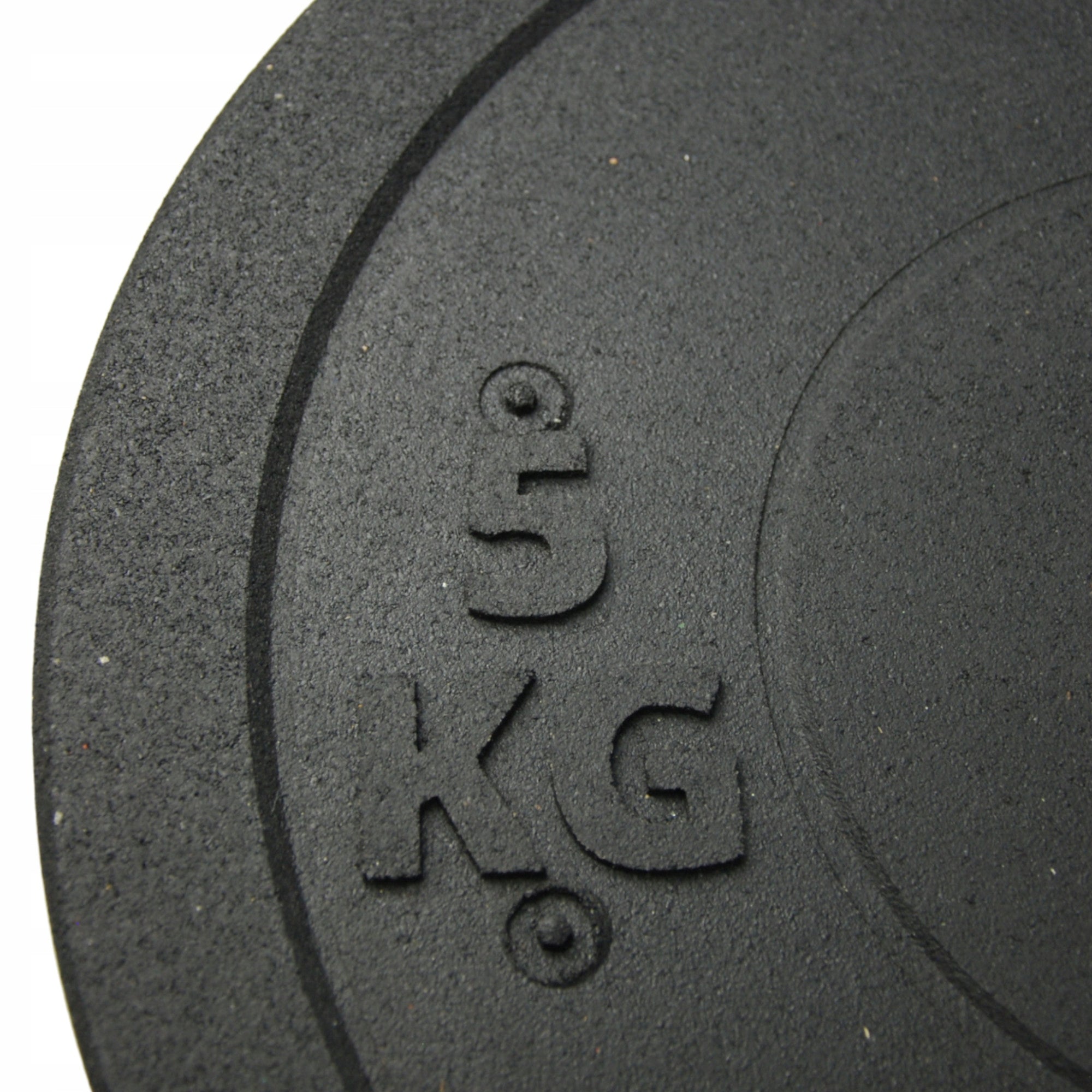 Svorių rinkinys StrongmanN Hi-Temp Premium Bumper, 100kg