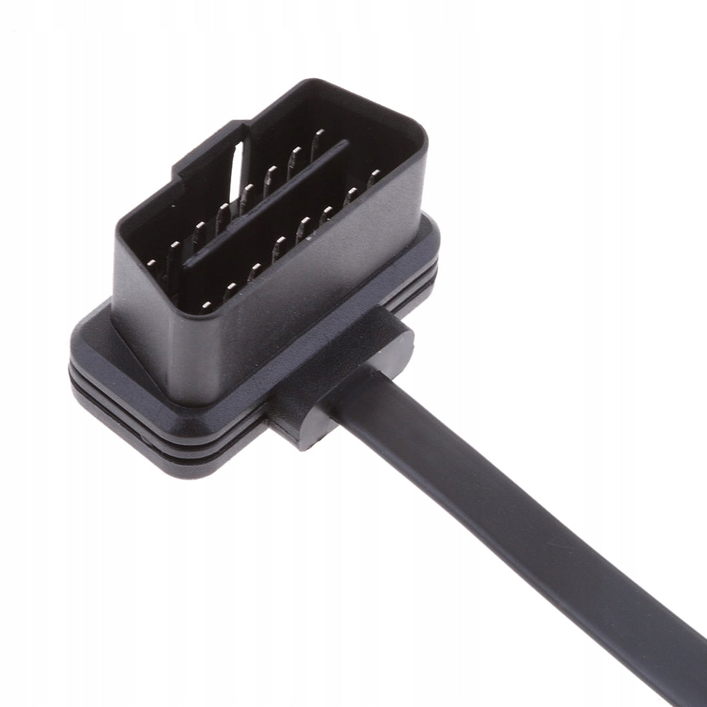 OBD EXTENSION 2 II EXTENSION CABLE 60cm SWITCH Manufacturer code WŁĄCZNIK WYŁĄCZNIK 60cm OBD2