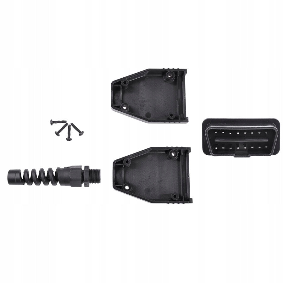OBD II plug for plate 66. 5 x 40mm Lechpol Electronics Brand Nevico