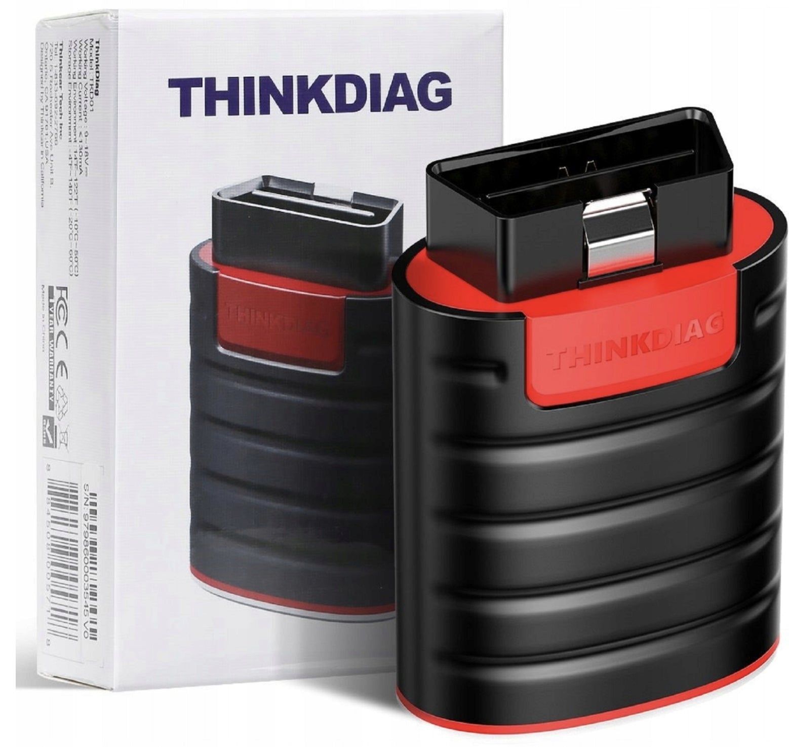 OBD THINKDIAG 2026 FULL SOFTWARE DIAGNOSTIC SCANNER TESTER Polish Manufacturer code THINKDIAG