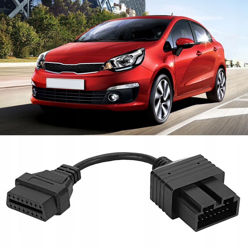 OBD1 20PIN INTERFACE ADAPTER - OBD2 16PIN FOR KIA DIAGNOSTIC CABLE Manufacturer code 1613190010711