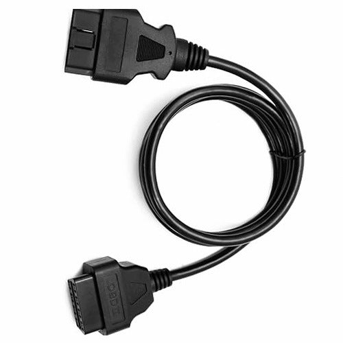 OBD2 16 PIN MALE FEMALE DIAGNOSTIC EXTENSION CABLE 1 5 Male for Home