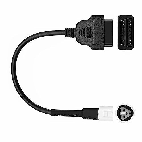 OBD2 3 PIN DIAGNOSTIC ADAPTER FOR 16 MOTORCYCLE YAMAHA for home gift Manufacturer's catalog number Bez marki