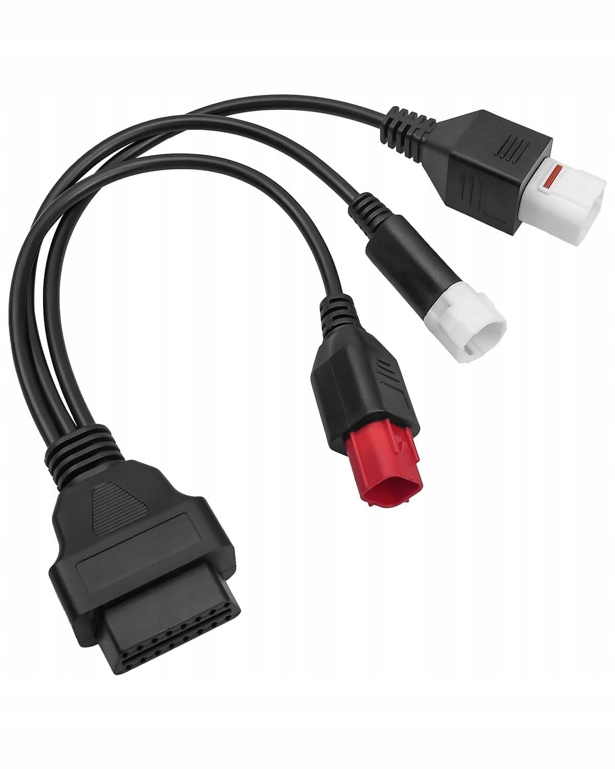 OBD2 Adapter Motorcycle Yamaha Honda 3in1 3pin 4pin 6pin Product weight with unit packaging 0.124 kg