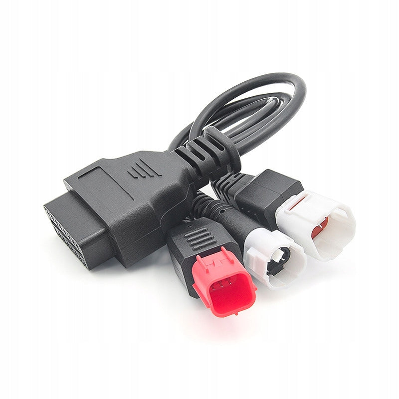 OBD2 Adapter Motorcycle Yamaha Honda 3in1 3pin 4pin 6pin