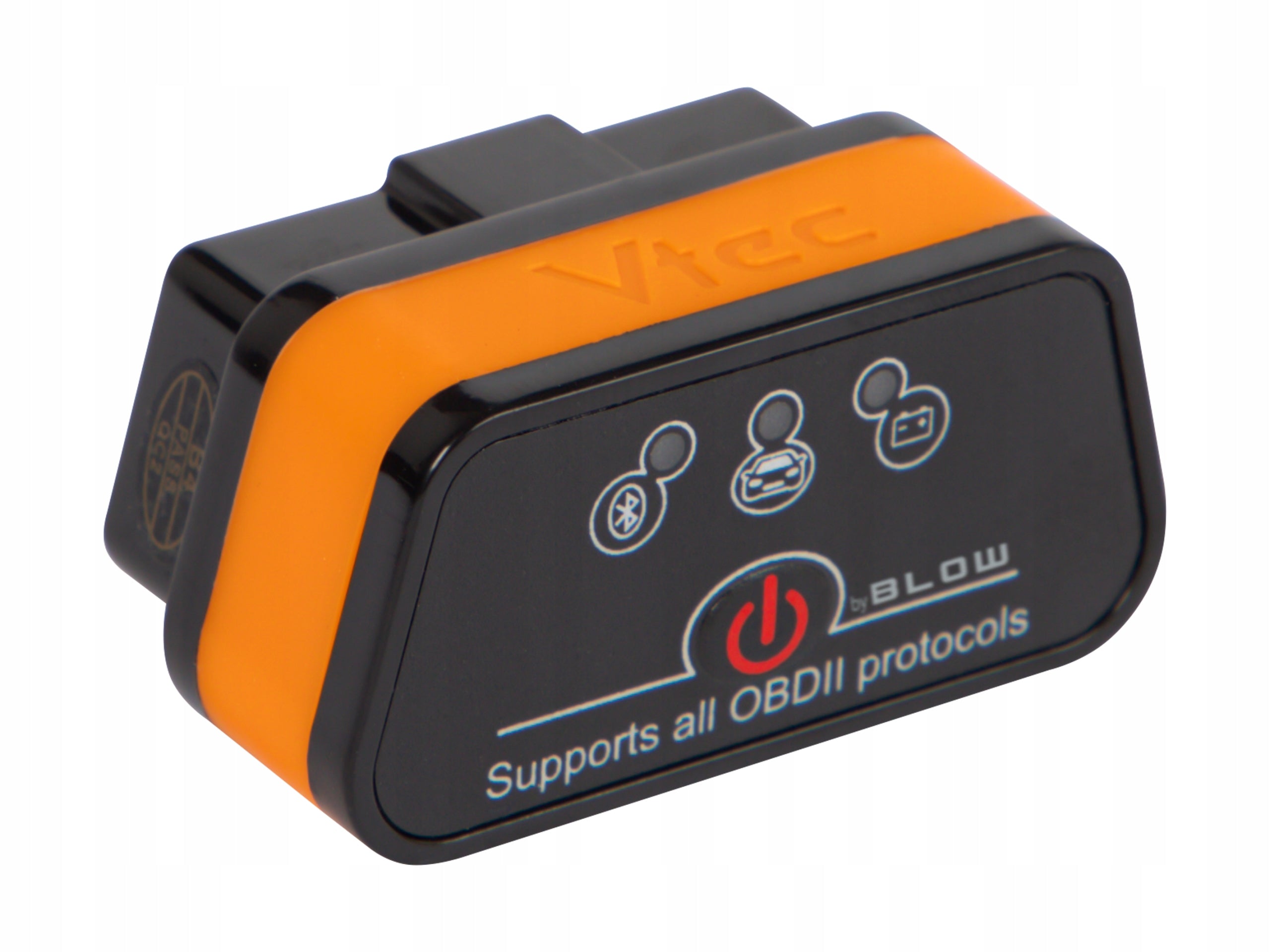 OBD2 BLUETOOTH DIAGNOSTIC INTERFACE ANDROID iOS WINDOWS Polish TESTER Brand Blow