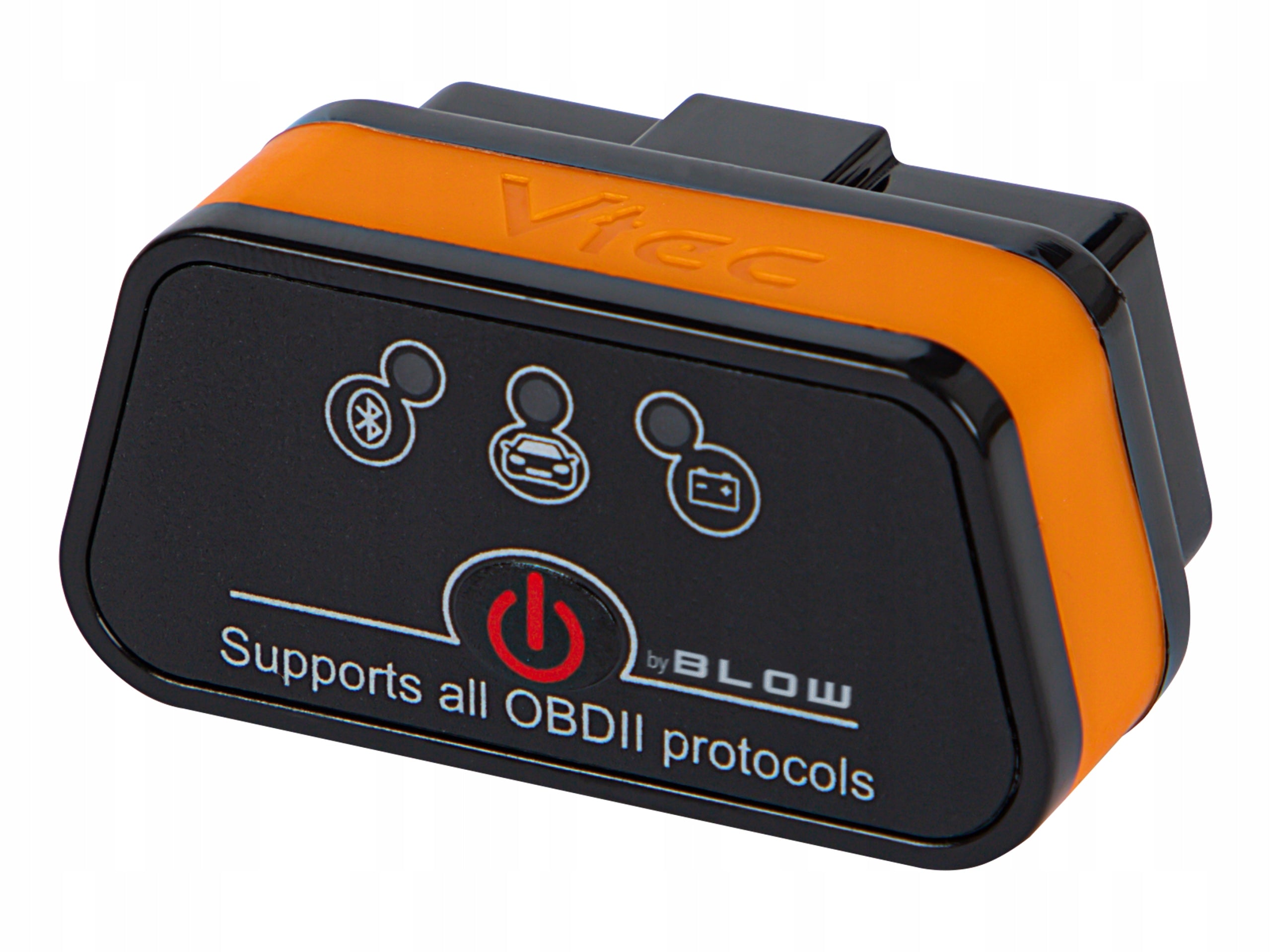 OBD2 BLUETOOTH DIAGNOSTIC INTERFACE ANDROID iOS WINDOWS Polish TESTER Manufacturer code 58-660# V1