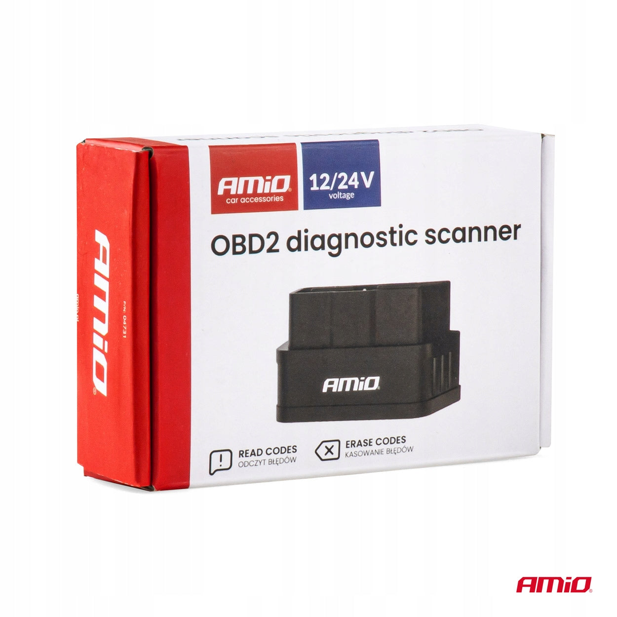 OBD2 BT Bluetooth diagnostic scanner AMIO 04731 tester auto