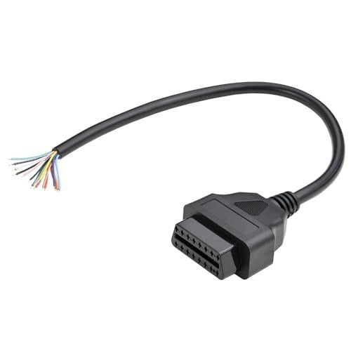 OBD2 CONNECTOR J1962 FEMALE 16 PIN DIY DIAGNOSTIC CABLE For Home Gift Manufacturer Apec Braking