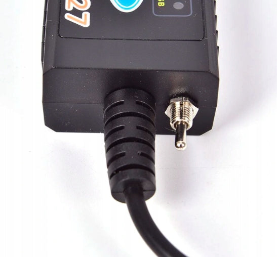 OBD2 Code Reader USB Cable PIC18F25K80 CH340 HS MS CAN ELMConfig Brand 100