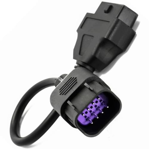 OBD2 DIAGNOSTIC ADAPTER 8 PIN 16 POLARIS ATV CABLE Male for Home Manufacturer Apec Braking