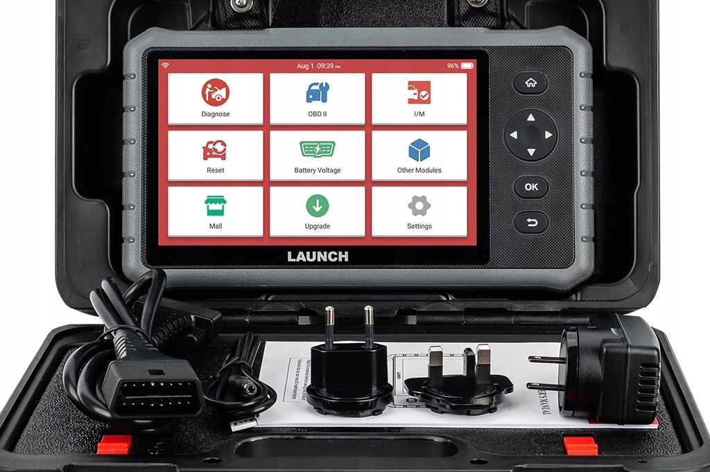 OBD2 DIAGNOSTIC INTERFACE LAUNCH CRP919E LITE j.PL Manufacturer code Komputer CRP 919E LITE x431 Skaner TESTER