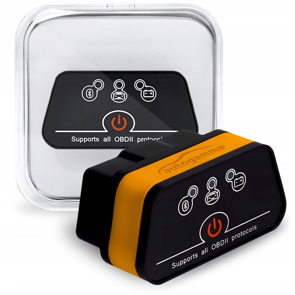 OBD2 Diagnostic Interface ELM327 BT4.0 Bluetooth Android iOS Windows Brand Auto Gamma