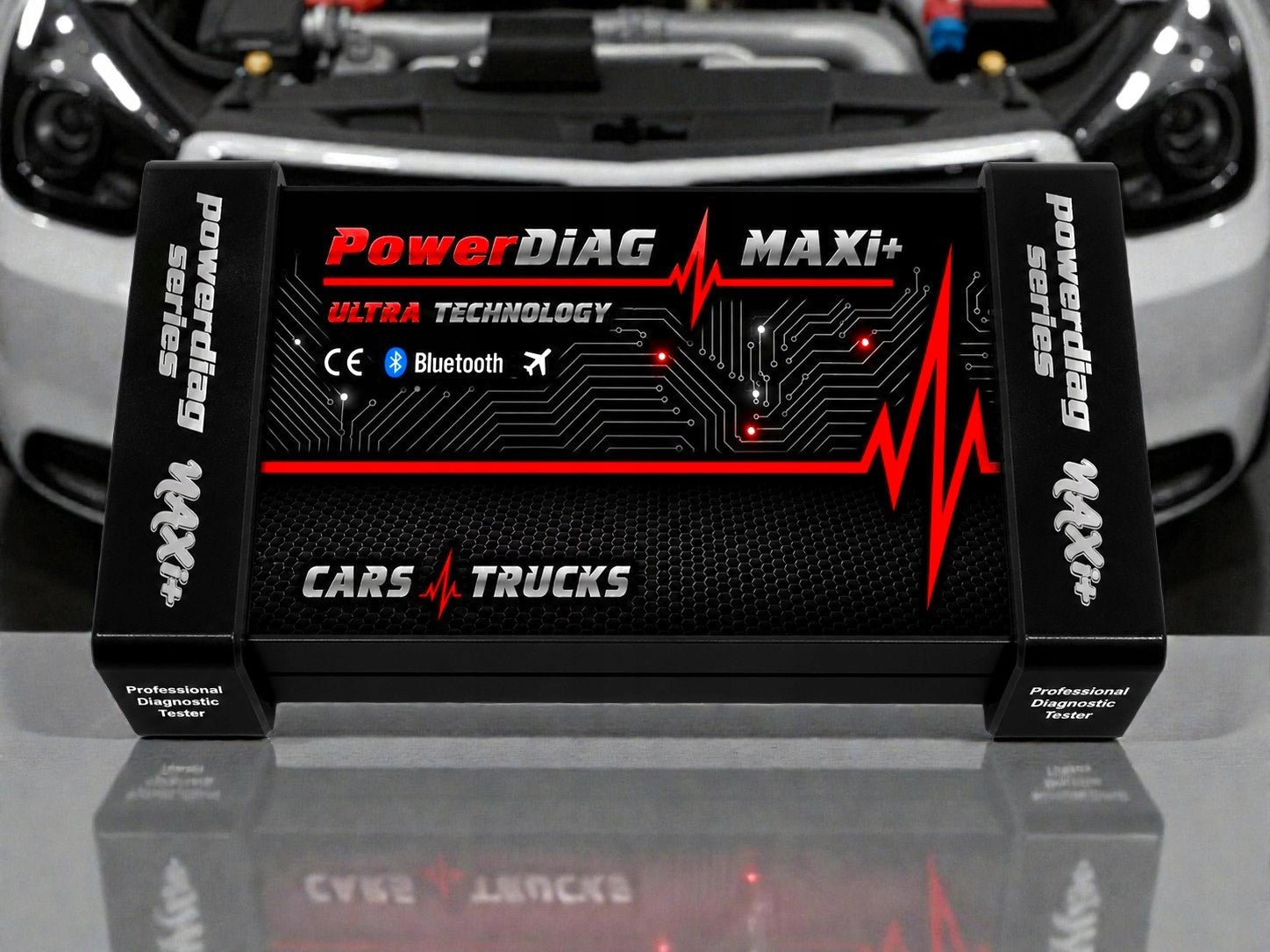 OBD2 Diagnostic Tester POWERDIAG ULTRA Coding DPF Scanner PL Interface Brand POWERDIAG MAXI +