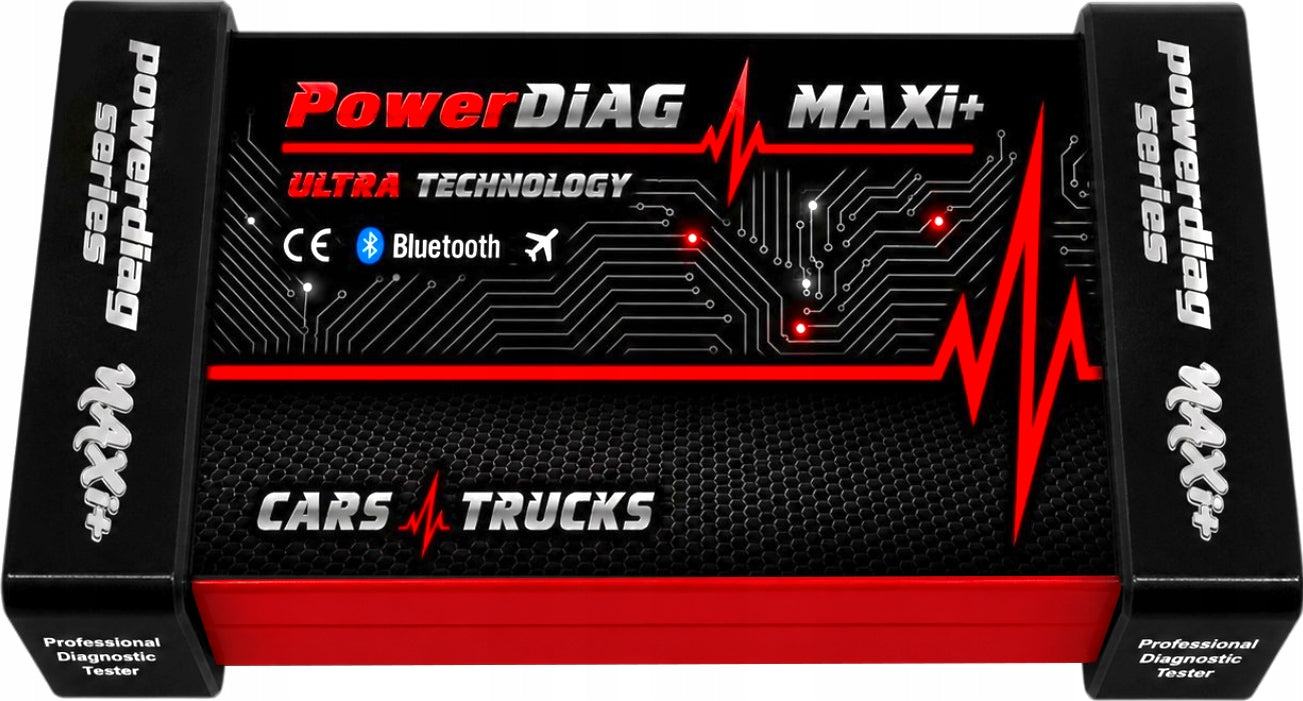 OBD2 Diagnostic Tester POWERDIAG ULTRA Coding DPF Scanner PL Interface Manufacturer code ULTRA