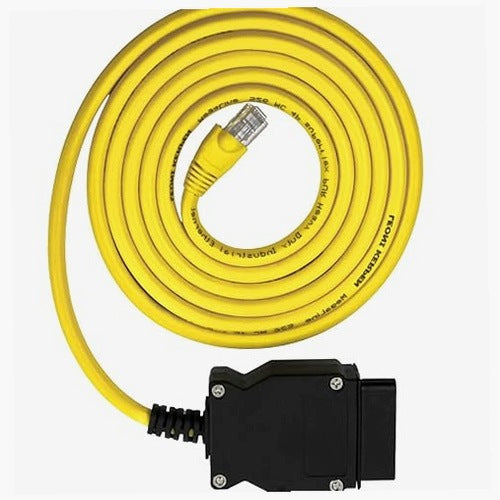 OBD2 ETHERNET RJ45 DIAGNOSTIC CABLE BMW F SERIES HOME CODING