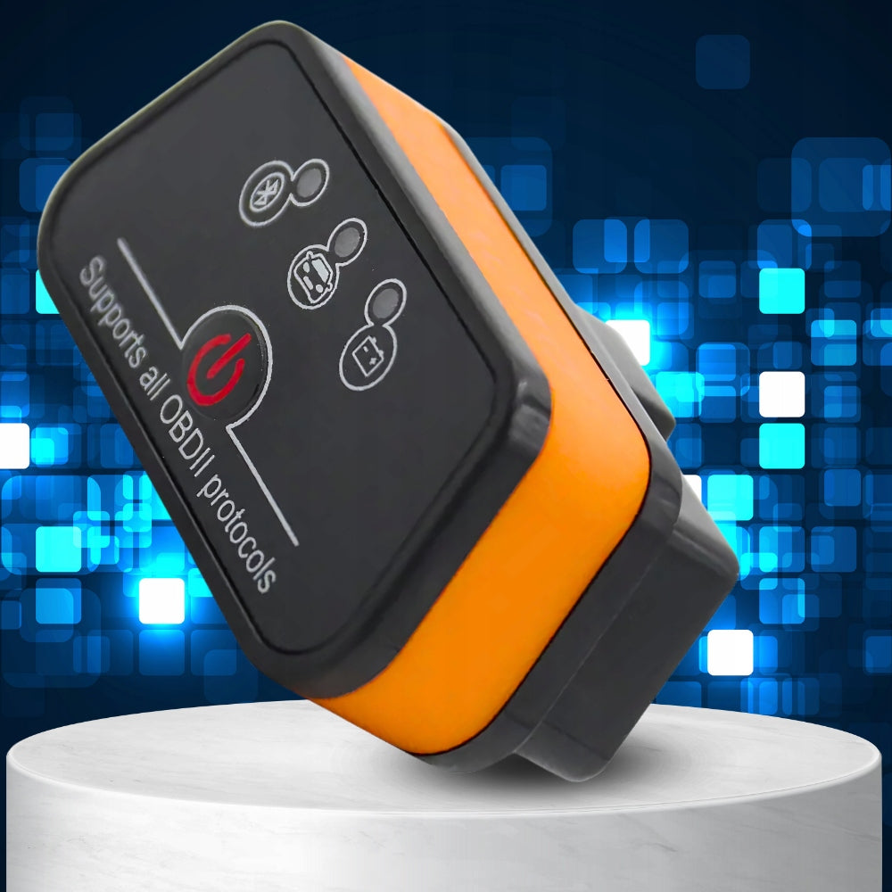 OBD2 INTERFACE ELM327 BLUETOOTH 5.0 iOS Android PL AUTO TESTER SCANNER Manufacturer code INTERFEJS DIAGNOSTYCZNY BLE 5.0 4.0 3.0 v2.2
