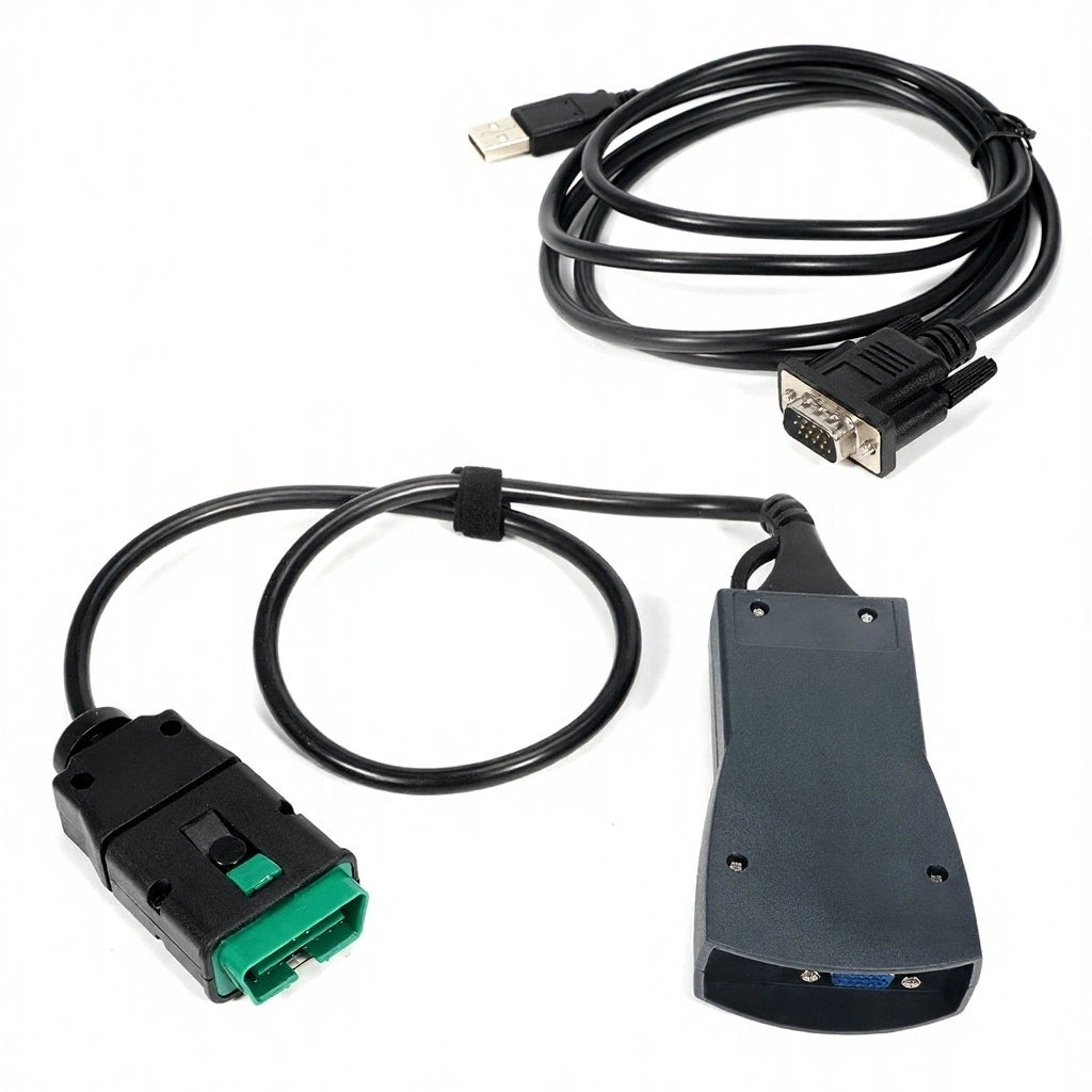 OBD2 INTERFACE REPLACE DIAGBOX LE-XIA PP-2000 PEUGEOT CITROEN OPEL GOLD CHIP Brand no brand