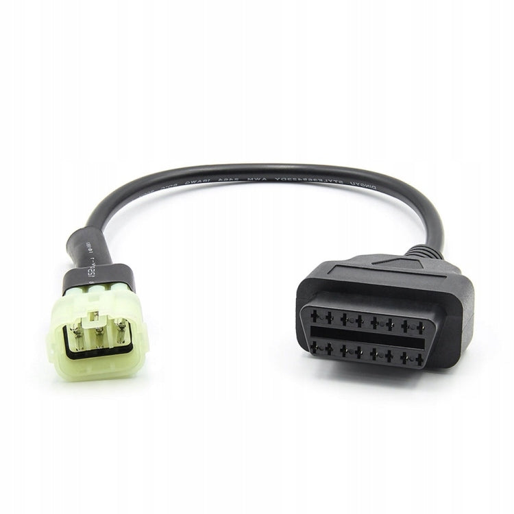 OBD2 KTM 6 PIN Diagnostic Adapter for 16 PIN CAN K-Line ELM327 Vgate Brand 100