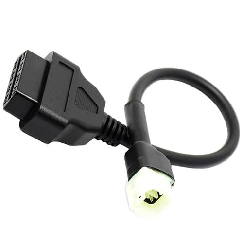 OBD2 OBDII 4 PIN DIAGNOSTIC ADAPTER FOR HONDA MOTORCYCLE FOR HOME